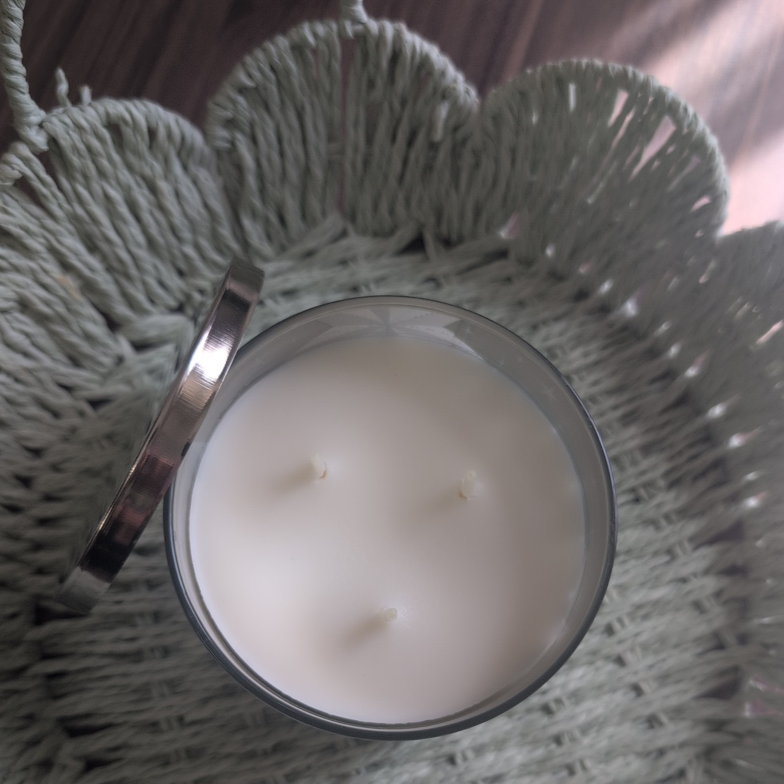 FROSTED FOREST Bath & Body Works 3 Wick Candle 14.5OZ NEW