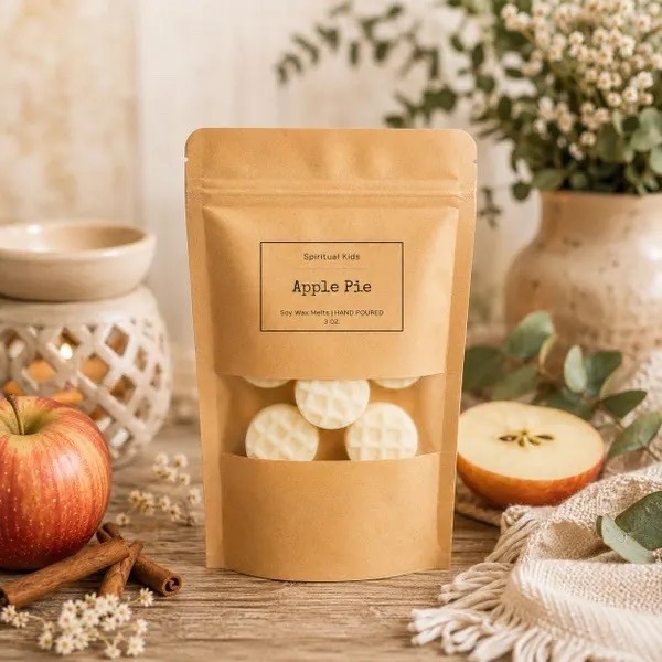 Gingerbread Shaped Soy Wax Melts 3.2oz | Food Scented | Holiday Scents |