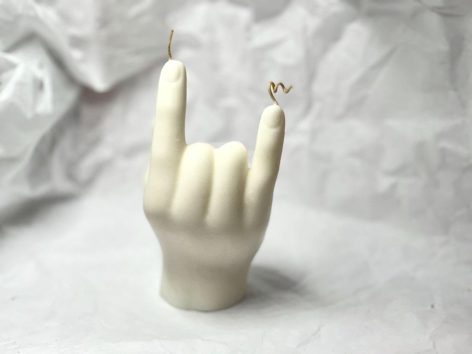Hand Gesture Candle, Soy Wax, Hand-poured Candle, Valentine’s Gift, Funny, Decor