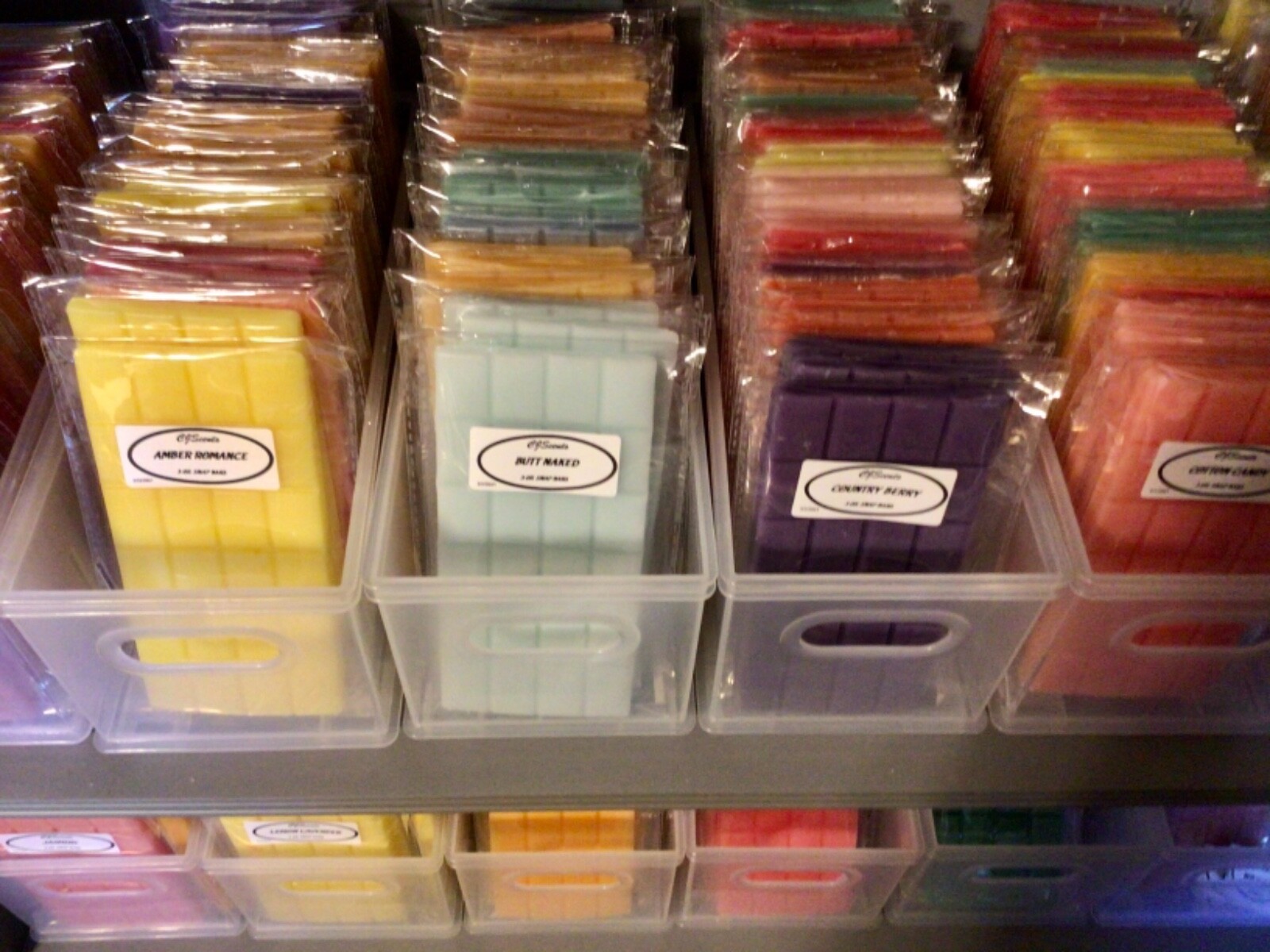 Scented Soy Blend Wax Tarts Melts SNAP BARS*CHOOSE*Spring Summer Collection