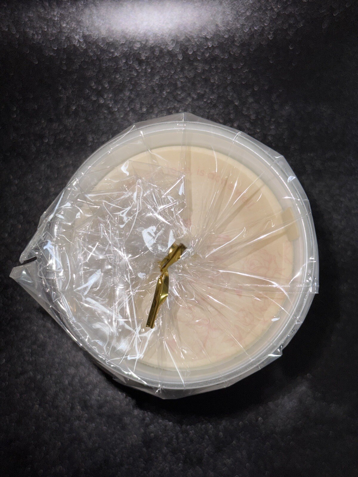 Pink & Champagne 100% Soy, Eco Friendly,35 hours burning time,160g-Free Shipping