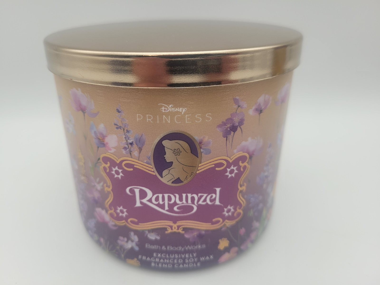 Bath & Body Works Set of 6 Disney Princess 3-Wick Candles