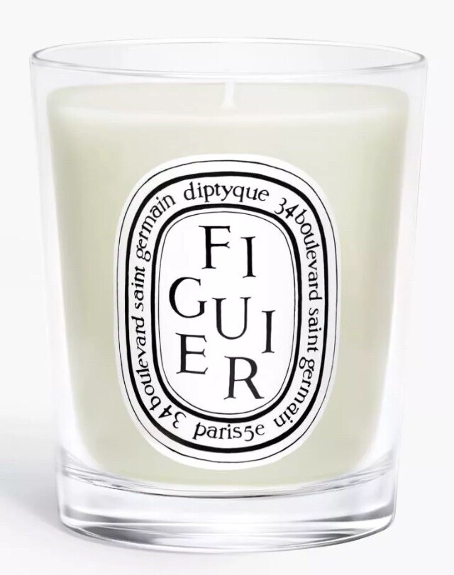 DIPTYQUE Baies Roses & Figuier Scented Candle 3 Piece Set 70 g SEE DETAILS