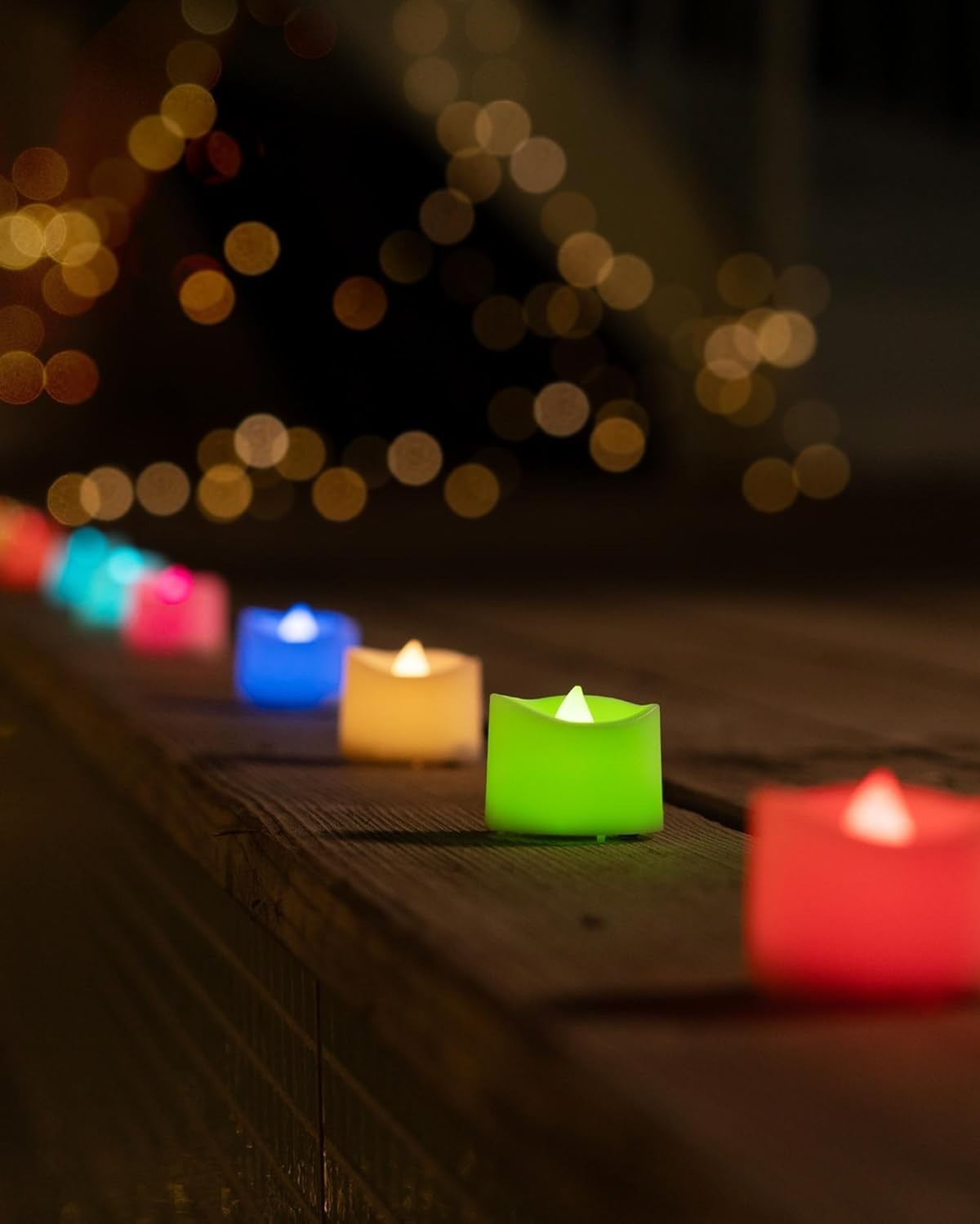 2023 Holiday Must-Have: 12 Color Changing Tea Light Candles for Every Occasion