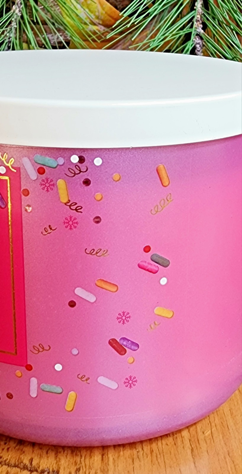 NEW🥛🍰MILK BAR 🎉🎂BIRTHDAY CAKE~3 WICK CANDLE Bath & Body Works~SHIPS FREE!