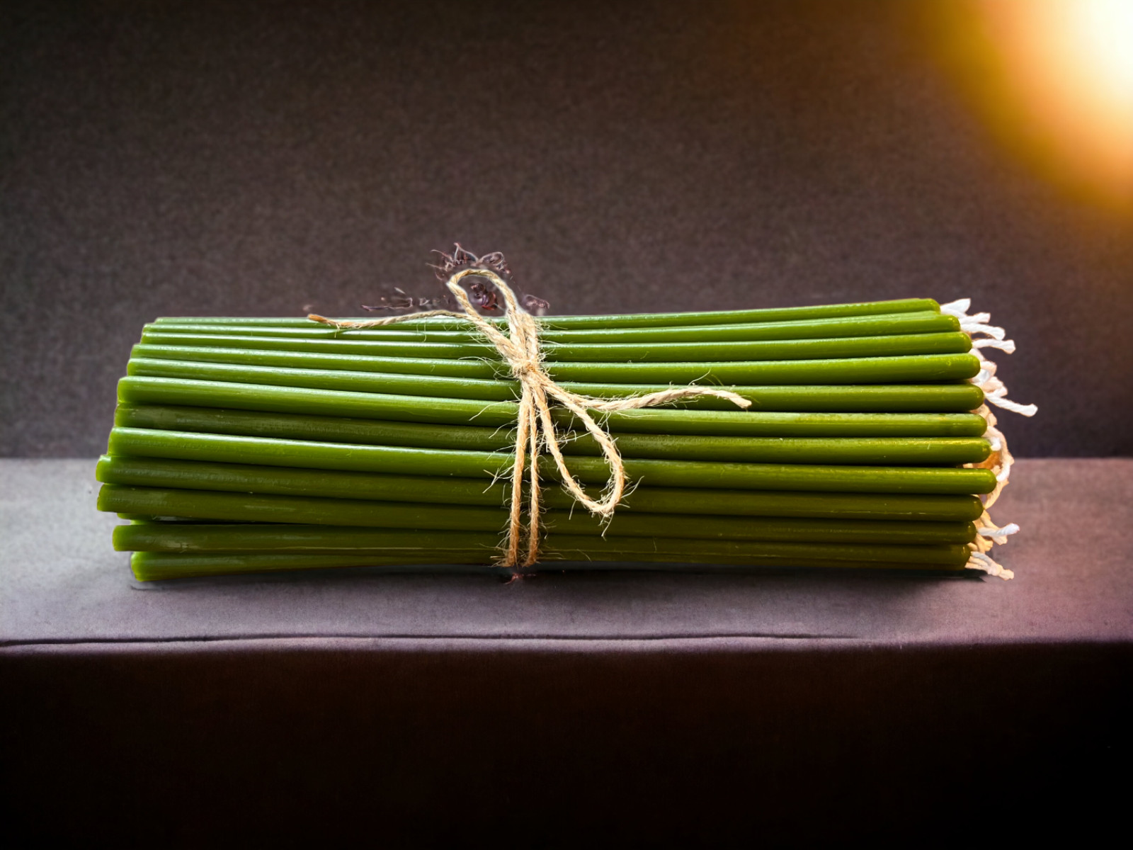 Orthodox Church Candles, Beeswax Tapers 25, 50 & 100 Pcs Multiple Colors