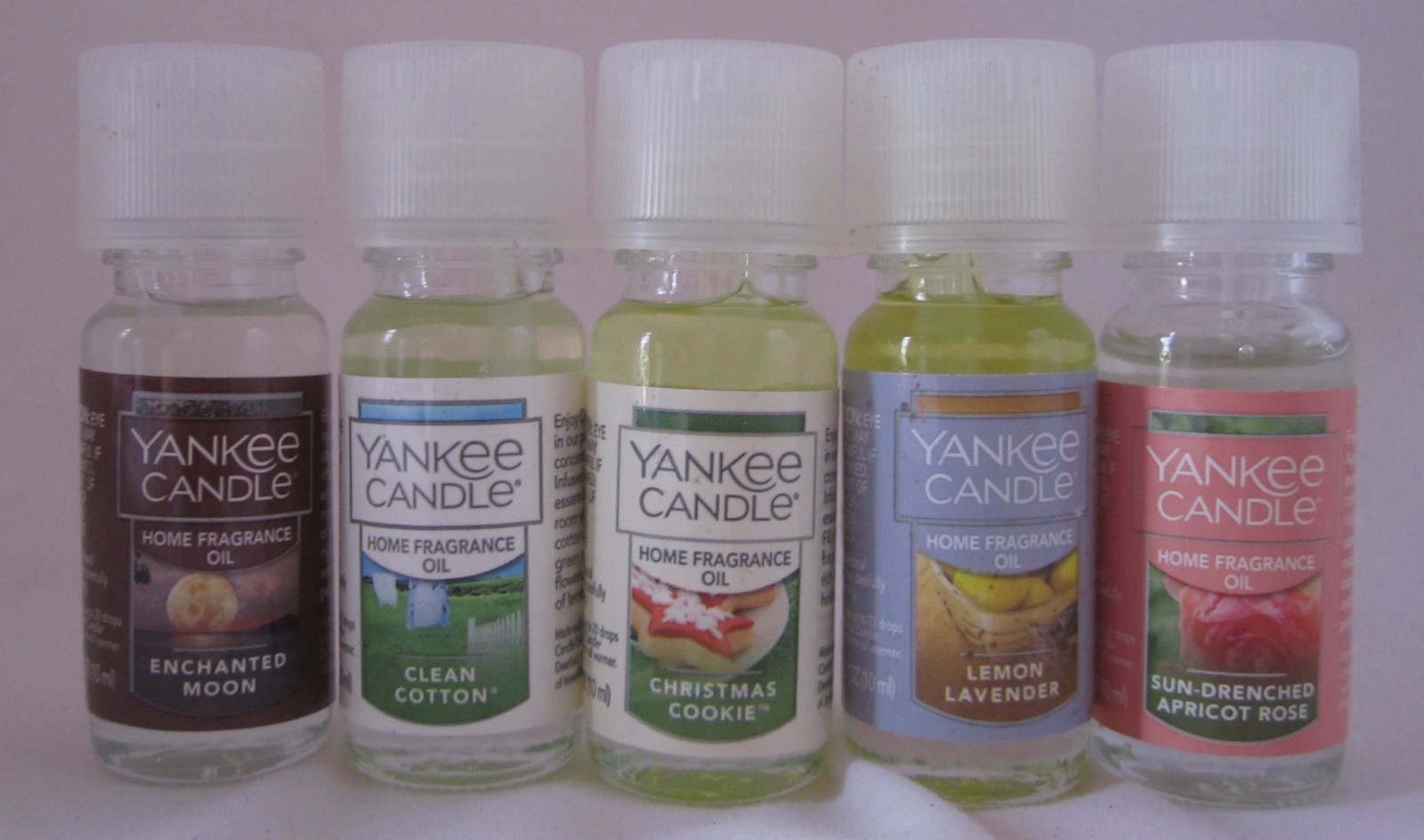 Yankee Candle Home Oil Christmas Holiday Scent World Fragrance Fragrances NEW