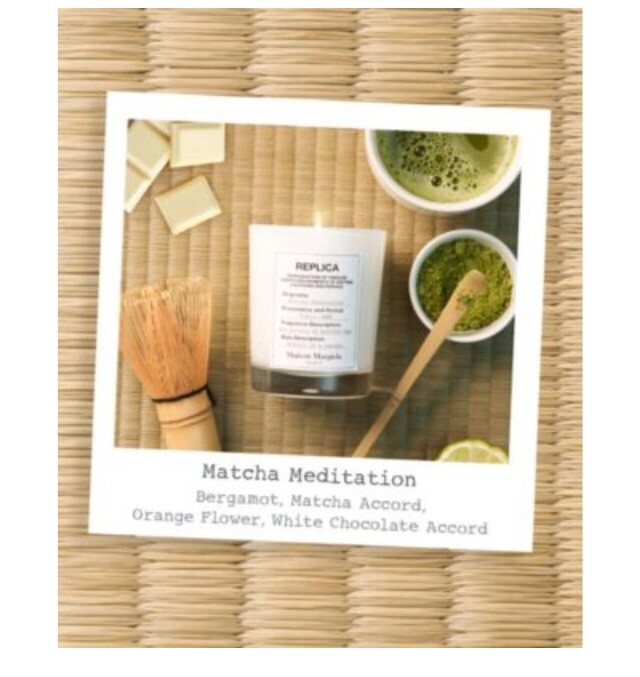 Maison Margiela Replica Matcha Meditation Scented Candle 5.82 OZ