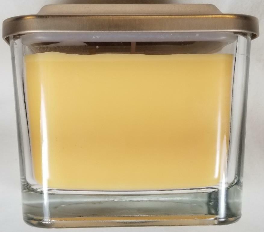 Yankee Candle KUMQUAT & ORANGE Medium Elevation Square 3-wick Jar 12.25 oz
