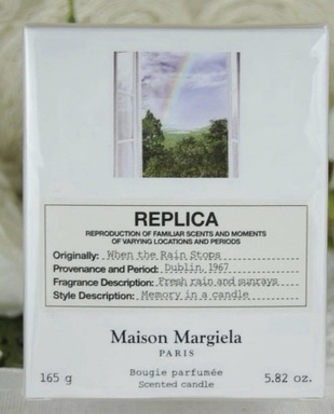 Maison Margiela REPLICA When the Rain Stops Scented Jar Candle 165g 5.82oz