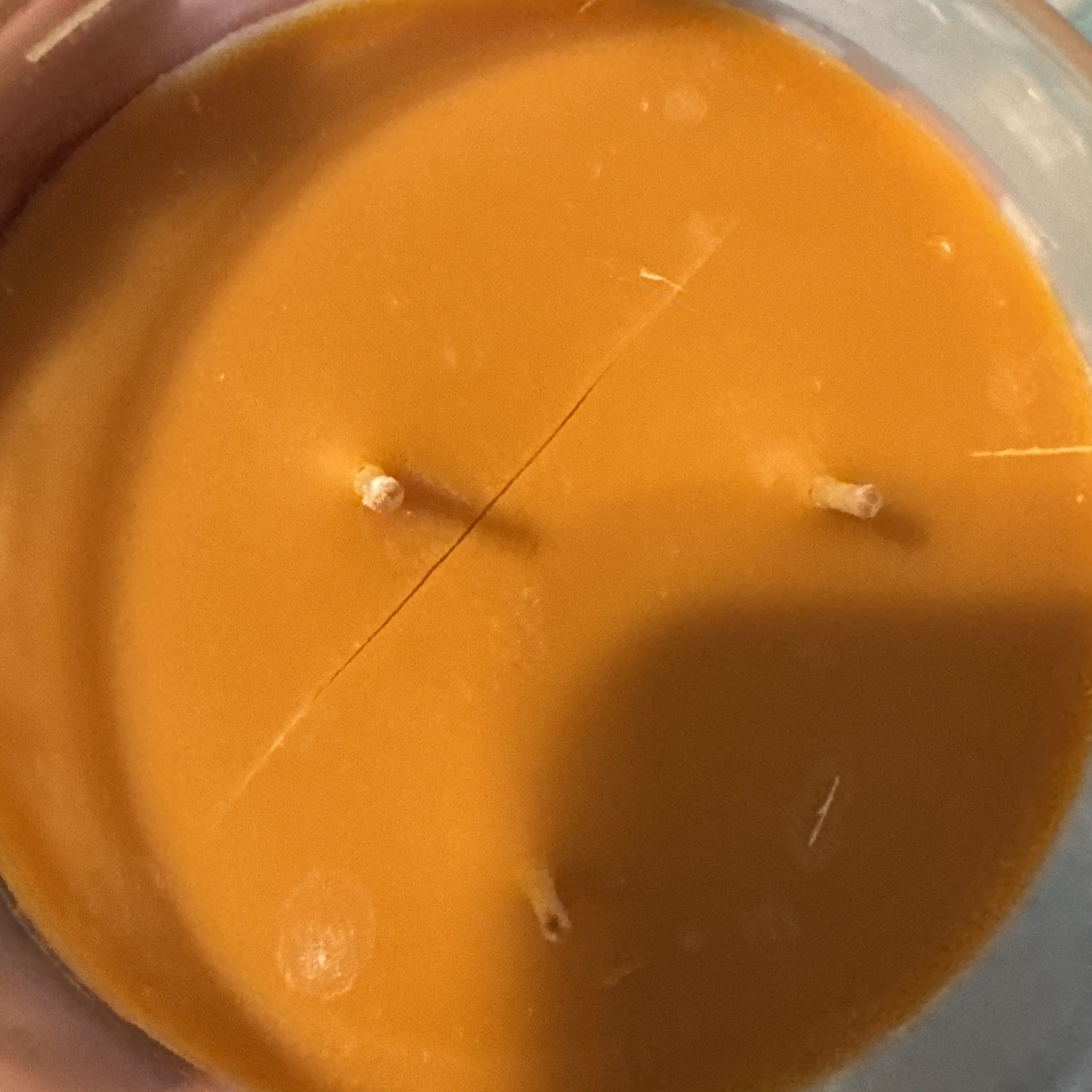 Bath & Body Works PUMPKIN CUPCAKE Candle 3 Wick Large Size 14.5 oz Very Rare New