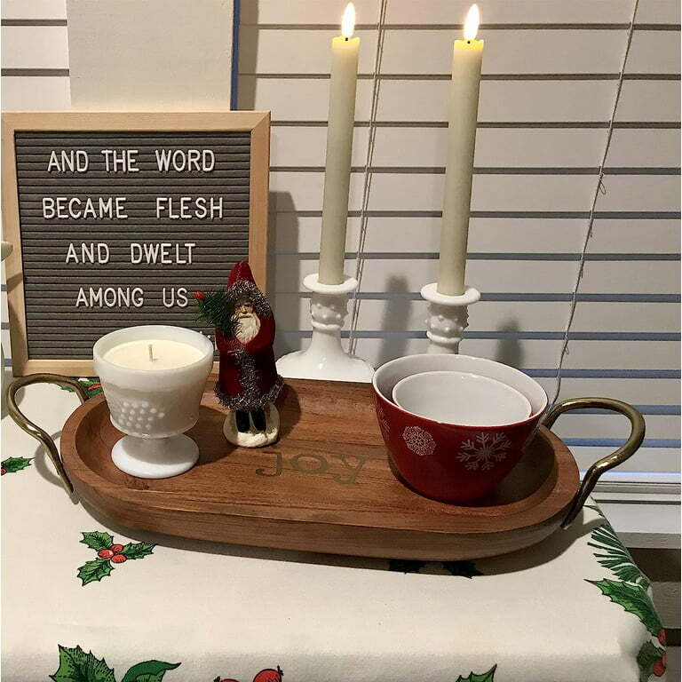 Flameless Taper Candles Light Flickering Battery Operated with Remote Timer LED
