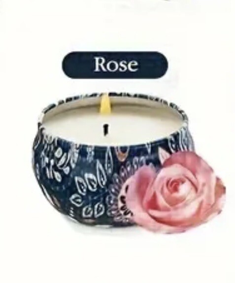 Smokeless Mini Candle-Rose