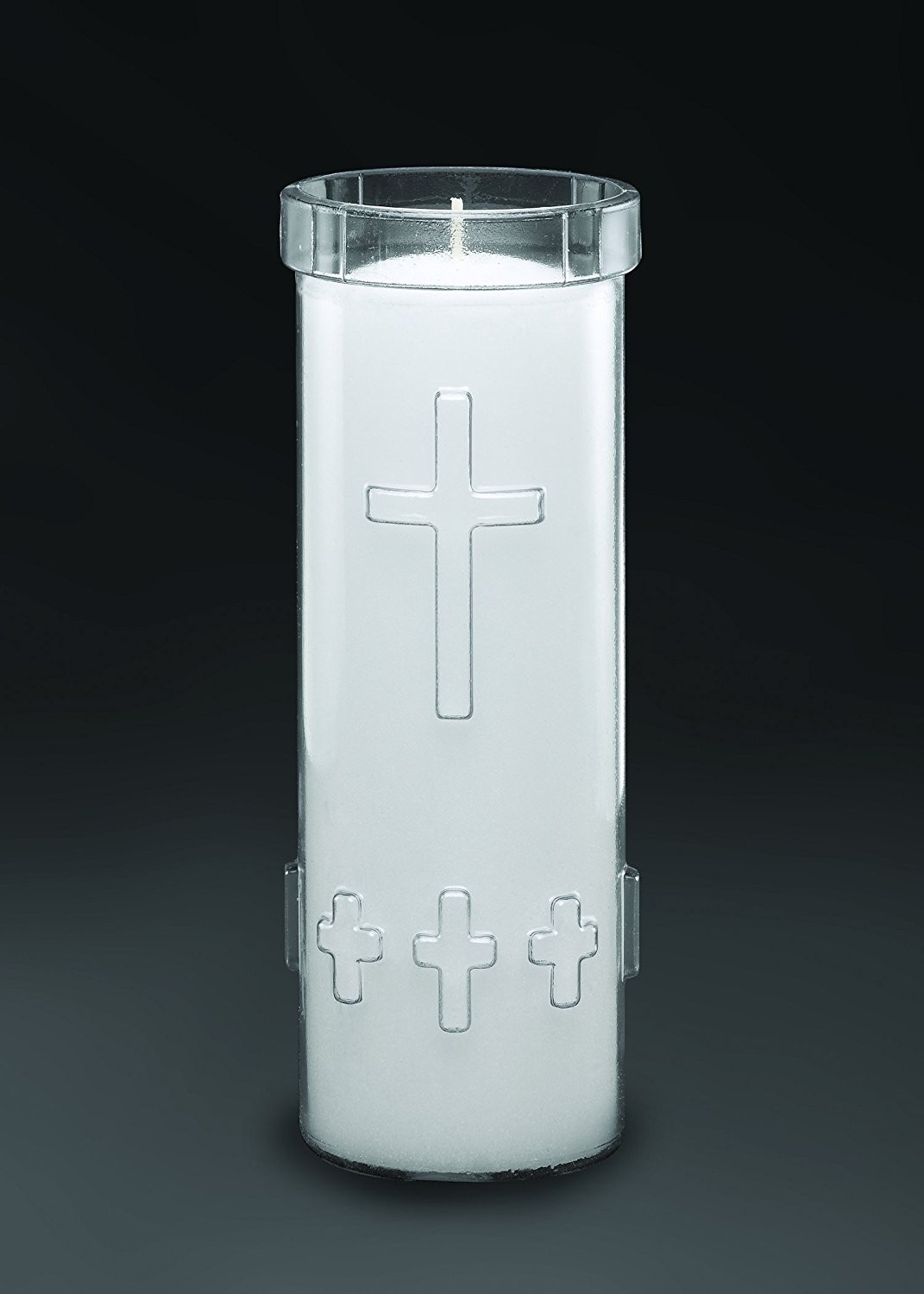 Emkay Candle case of 7 Day Sanctuary Candles -24 candles per case