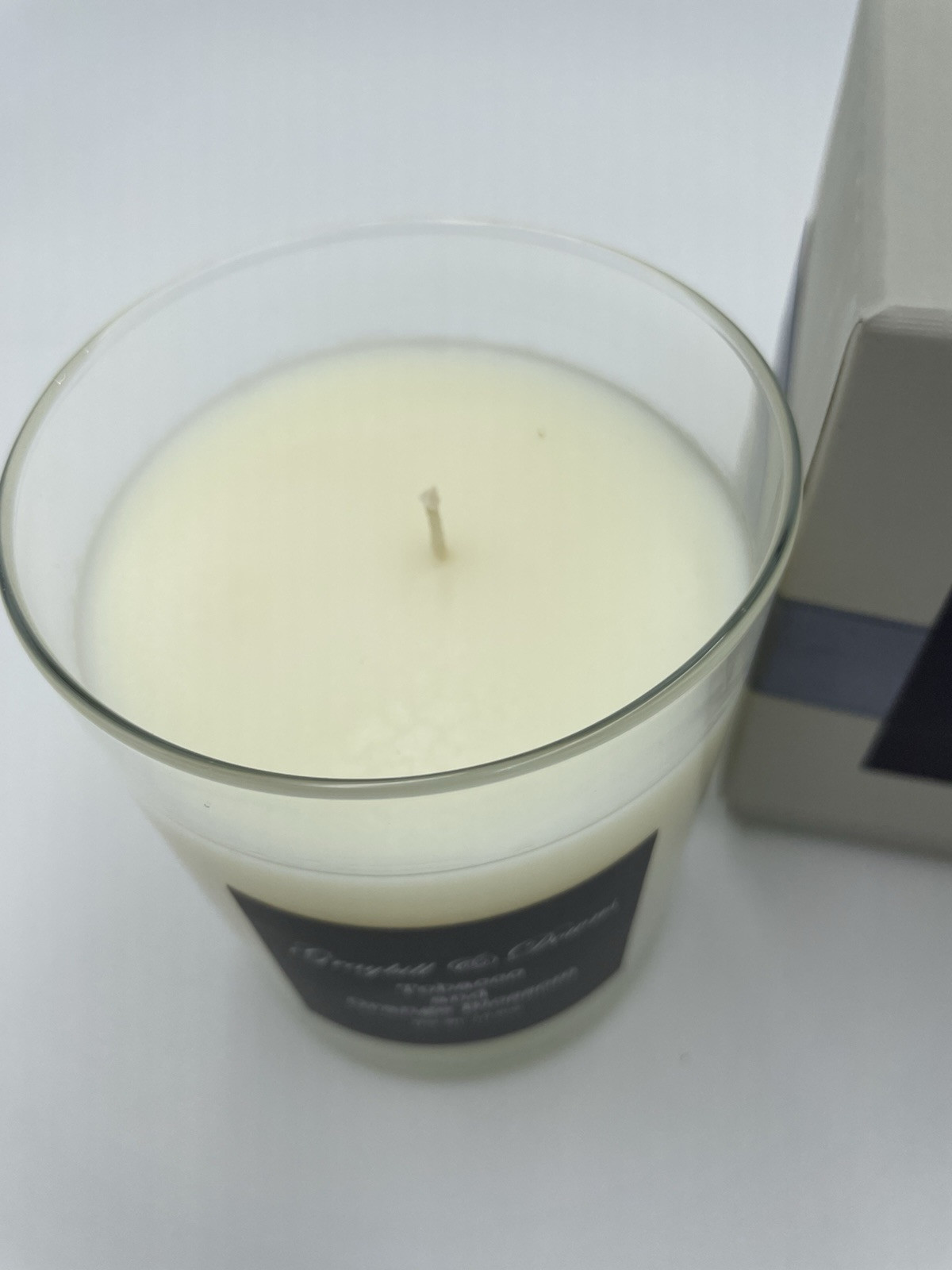 Graybill & Downs Tobacco & Orange Blossom 10 oz Luxury Candle Home Fragrance NEW