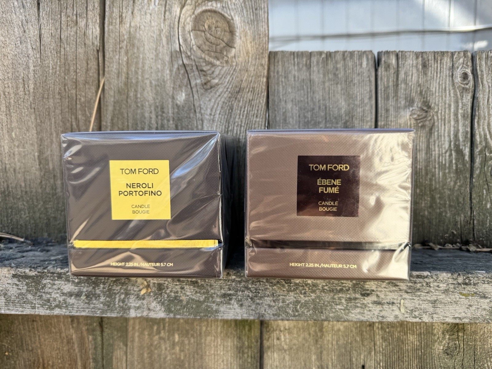 2 Tom Ford Candles Sealed