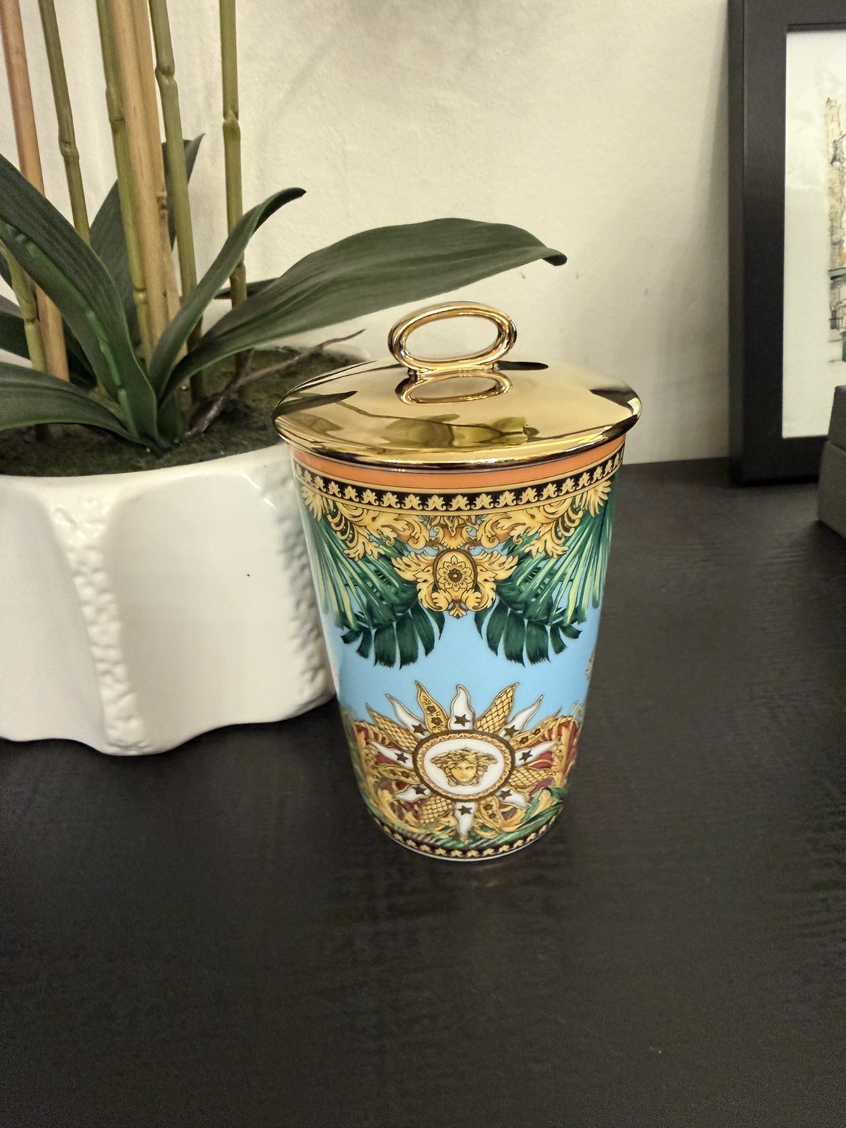 Versace Jungle Animalier Scented Candle *100% Authentic* Retails: $500