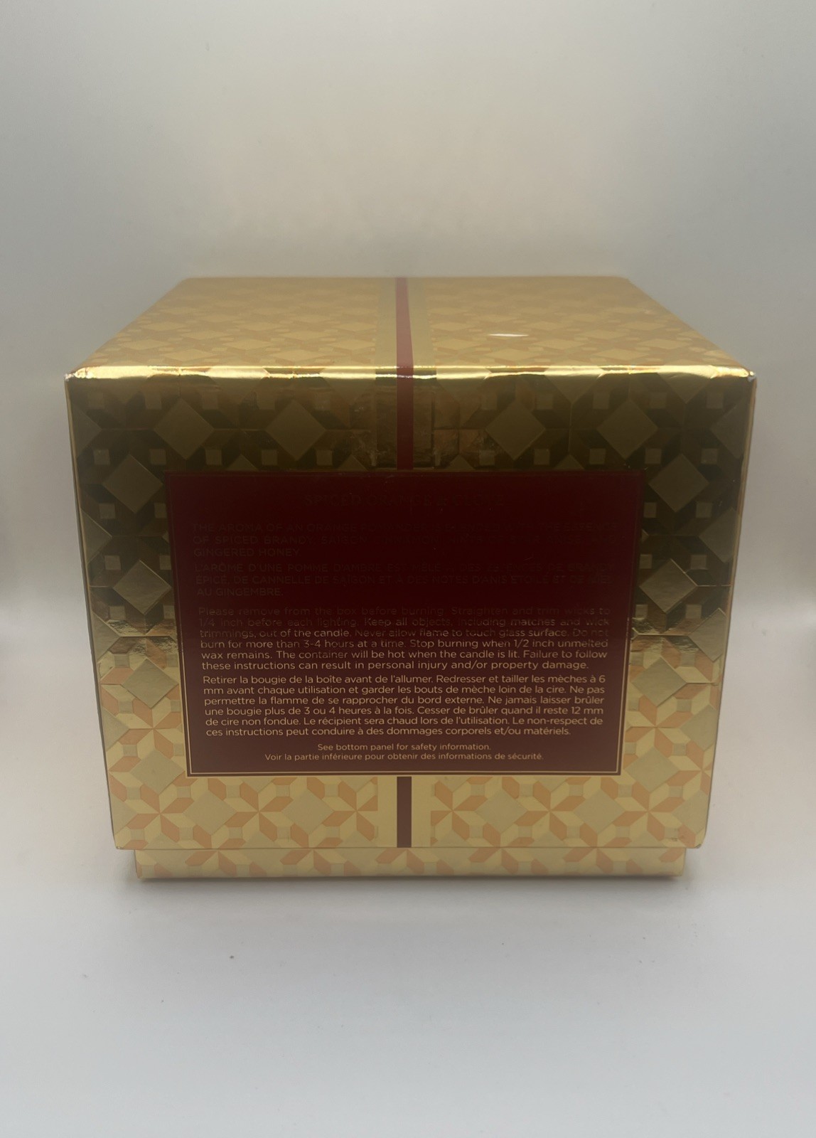 Nest New York,- Luxury Scented Candle – Spiced Orange & Clove – 21.1oz-600g