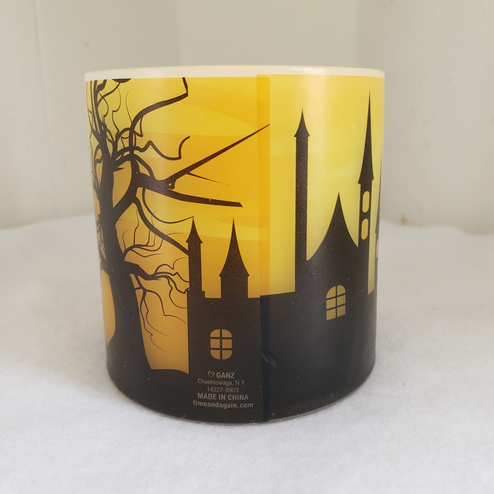 Monster Destroyer Childrens Bedroom LED Flameless Candle Bedtime Routine Helper