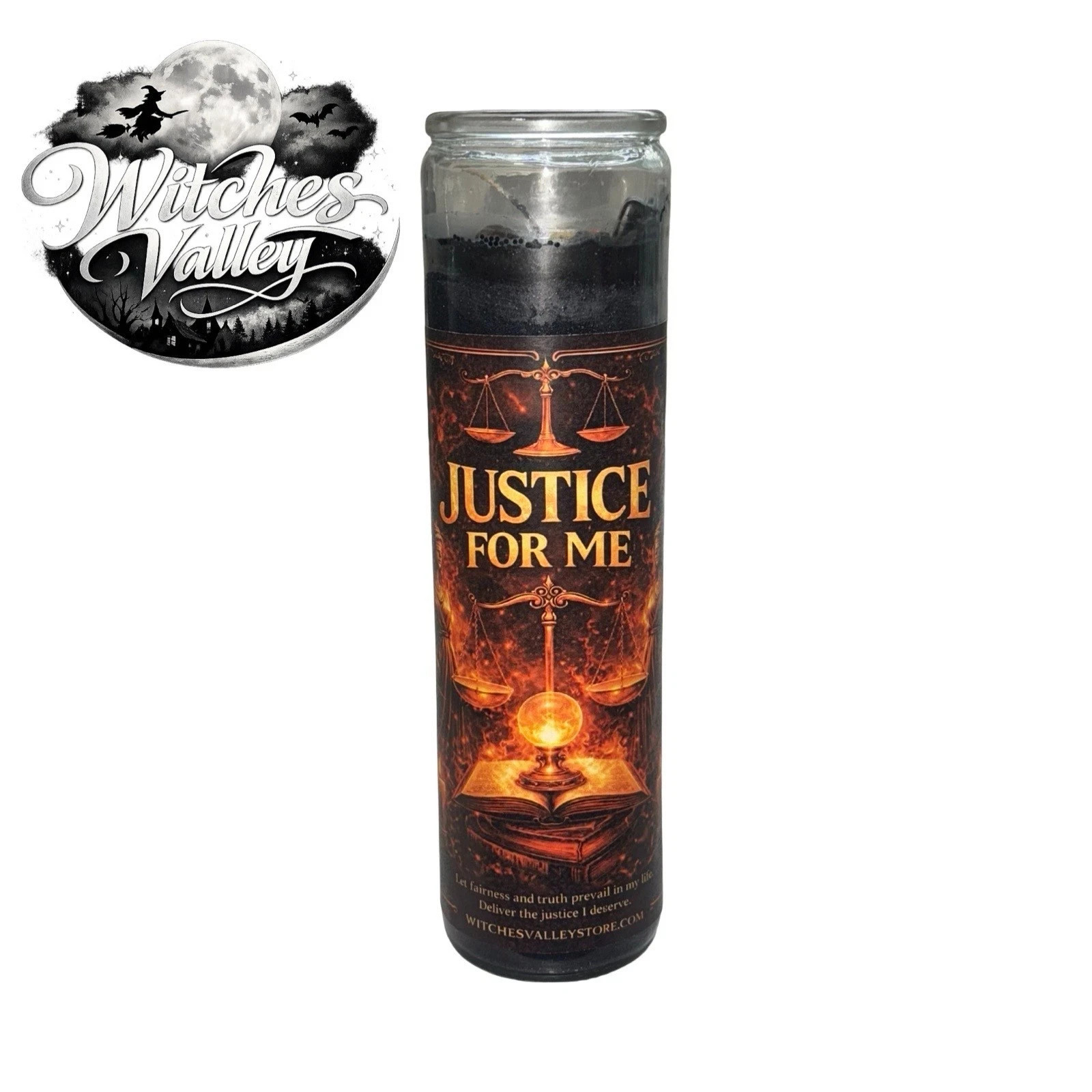 Justice For Me Ritual Candle – Remove Injustice, Return Karma, Legal Victory