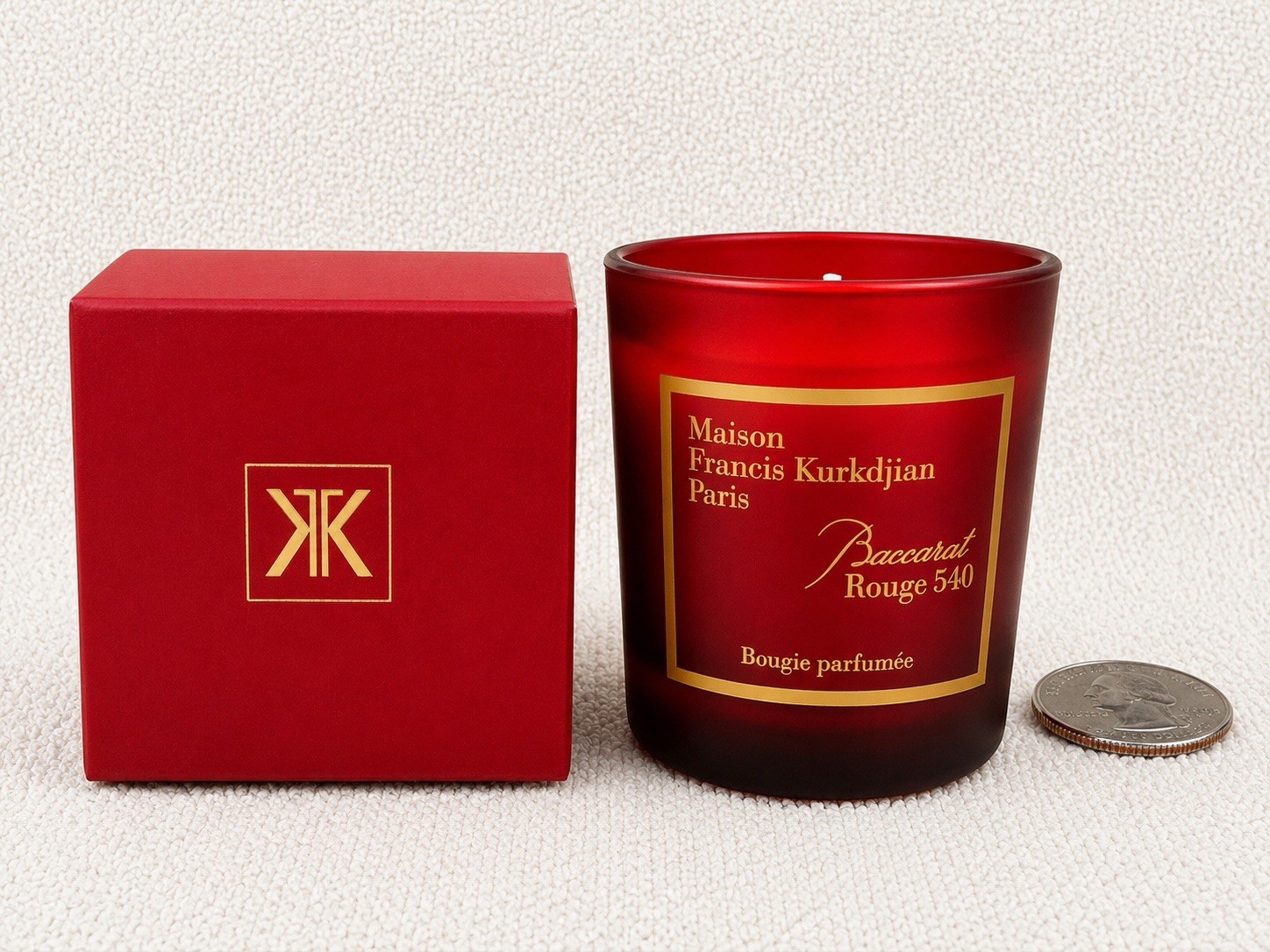 Maison Francis Kurkdjian Baccarat Rouge 540 Mini Scented Candle 1oz / 30g New