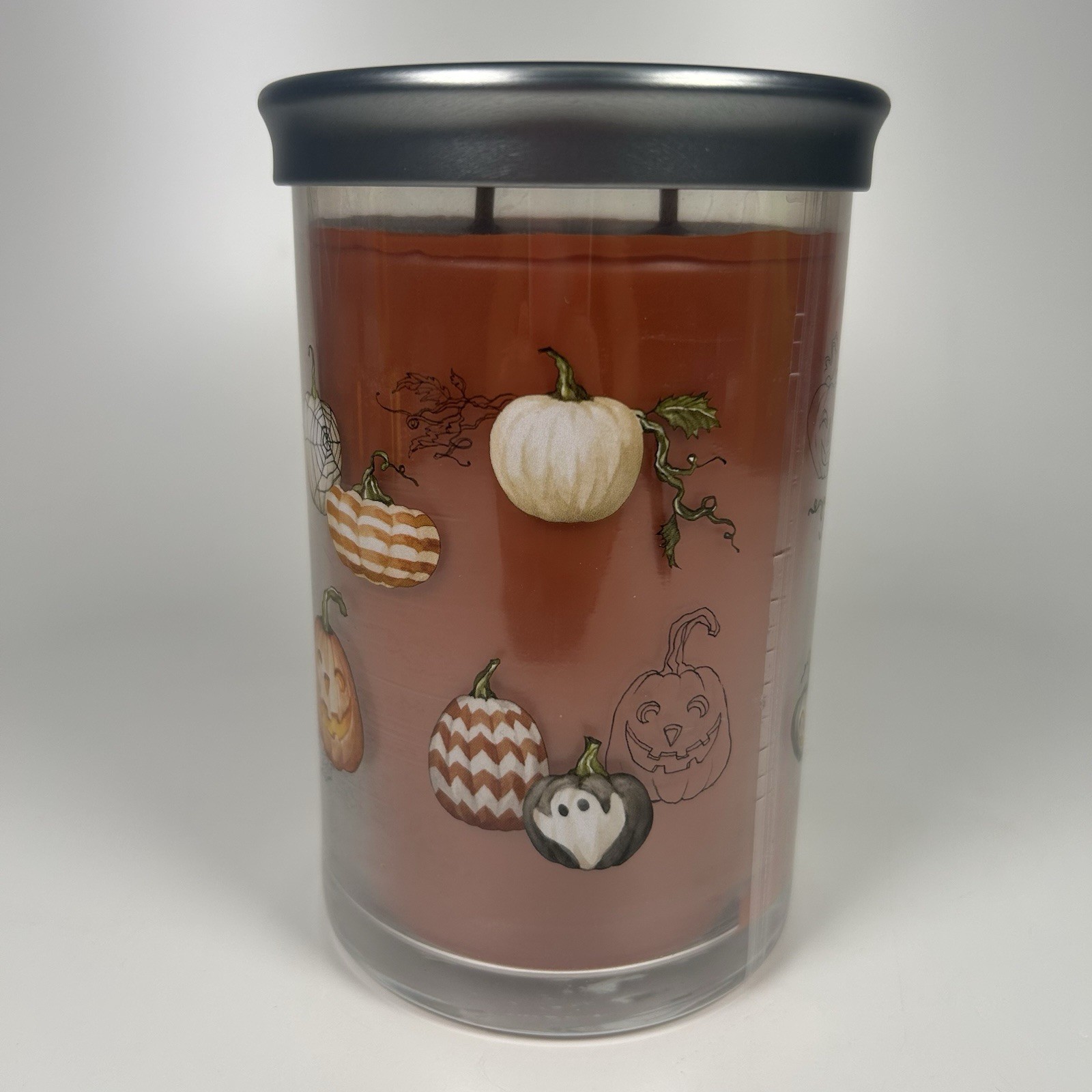 Yankee Candle JACK O’ LANTERN 20 oz Tumbler Candle Halloween Pumpkins Retired