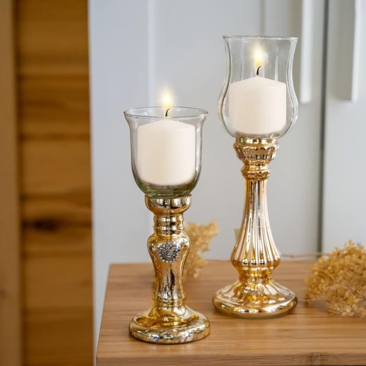 10 Hour White Votive Candles for Weddings Party Spa and Emergency, Set of 36 Uns