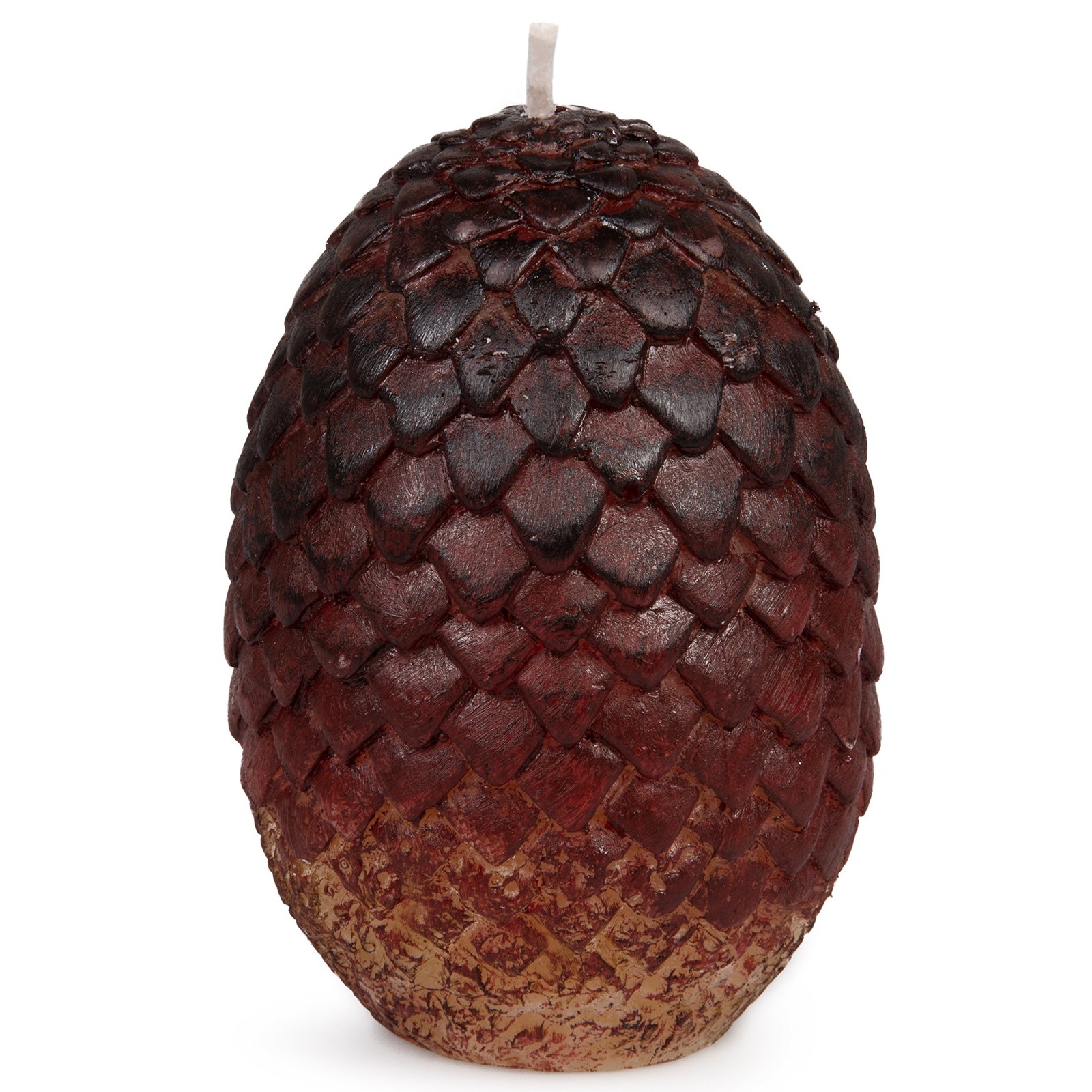 Game of Thrones Dragon Egg Replica Candles Set of 3 – Unscented 2.5″ Each