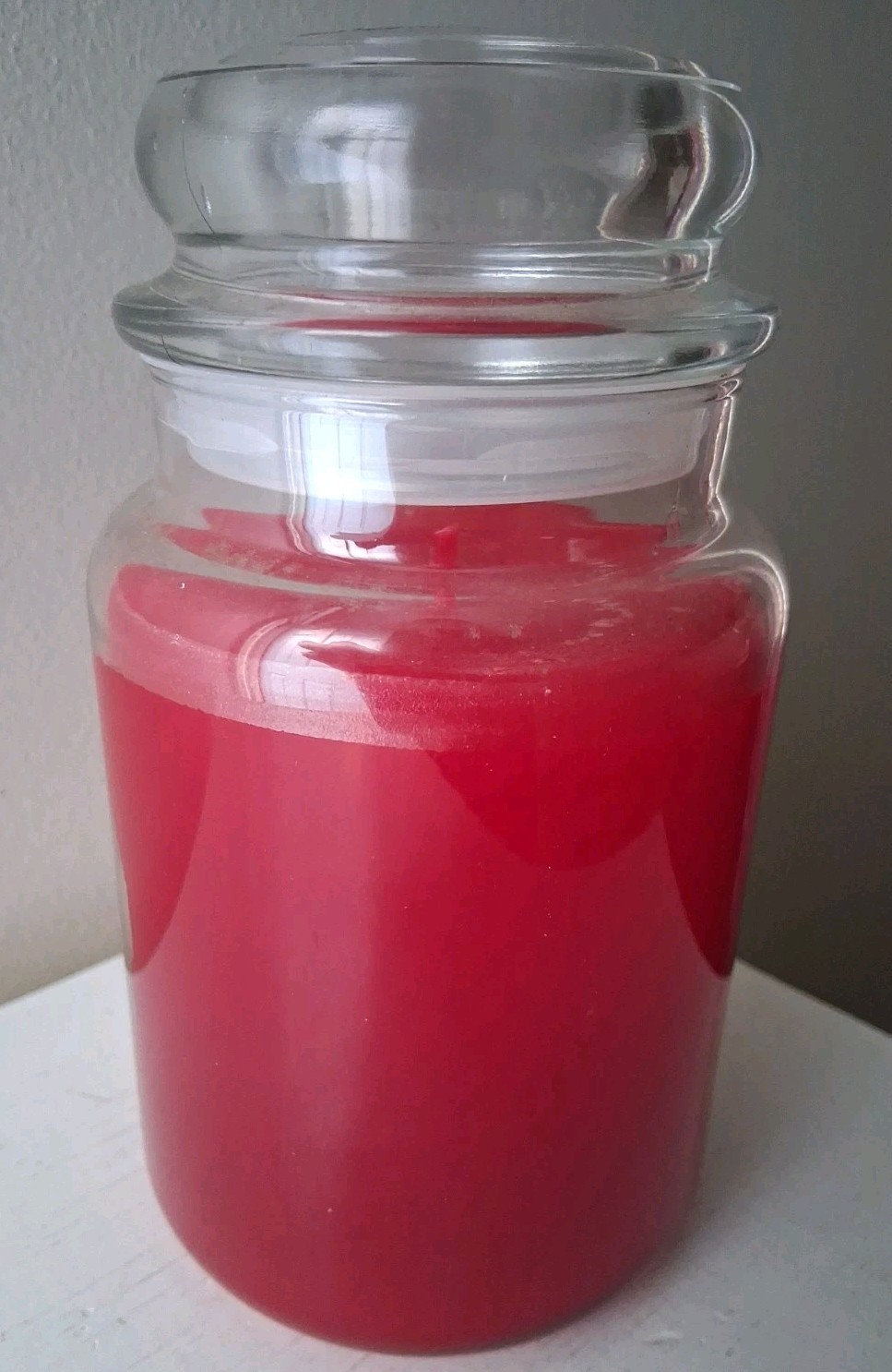 YANKEE CANDLE True Rose 22 oz. Large Jar Candle~NEW~RETIRED
