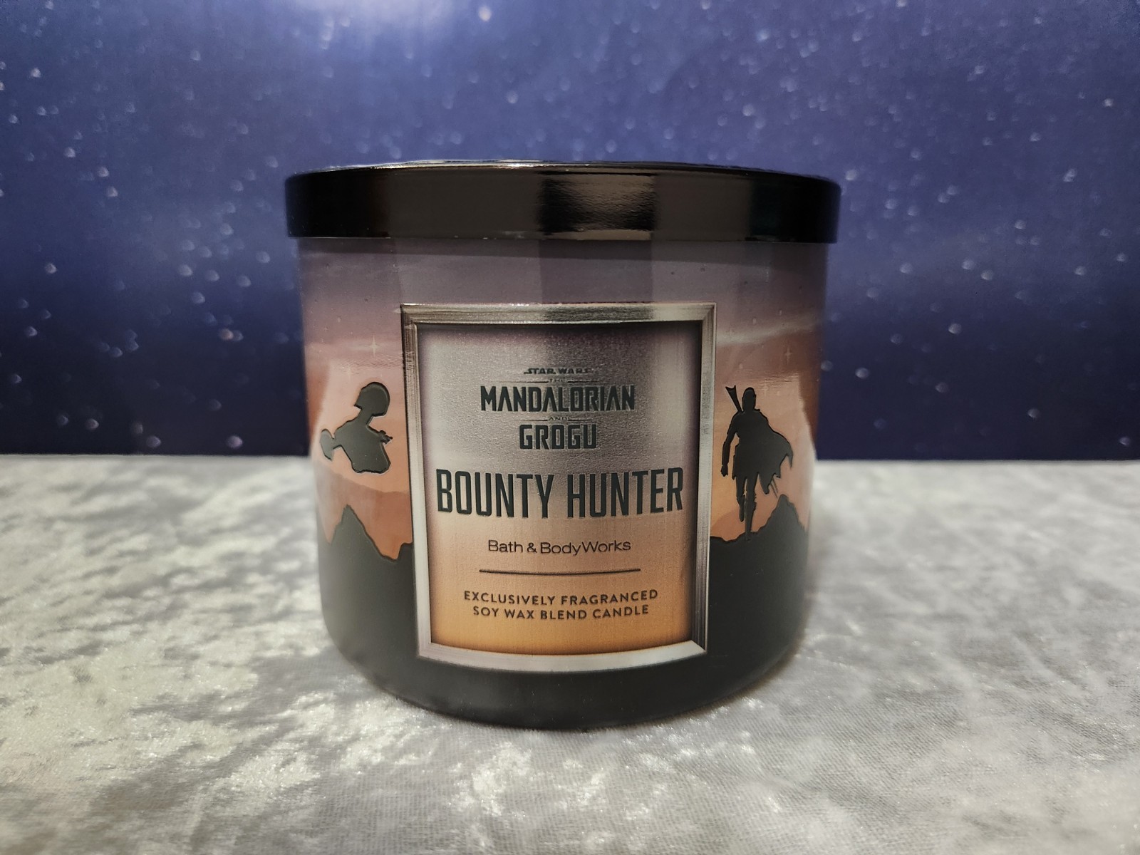 Bath & Body Works✨Star Wars™ LTD. BOUNTY HUNTER & FORCE FLOW 3-Wick Candles💫