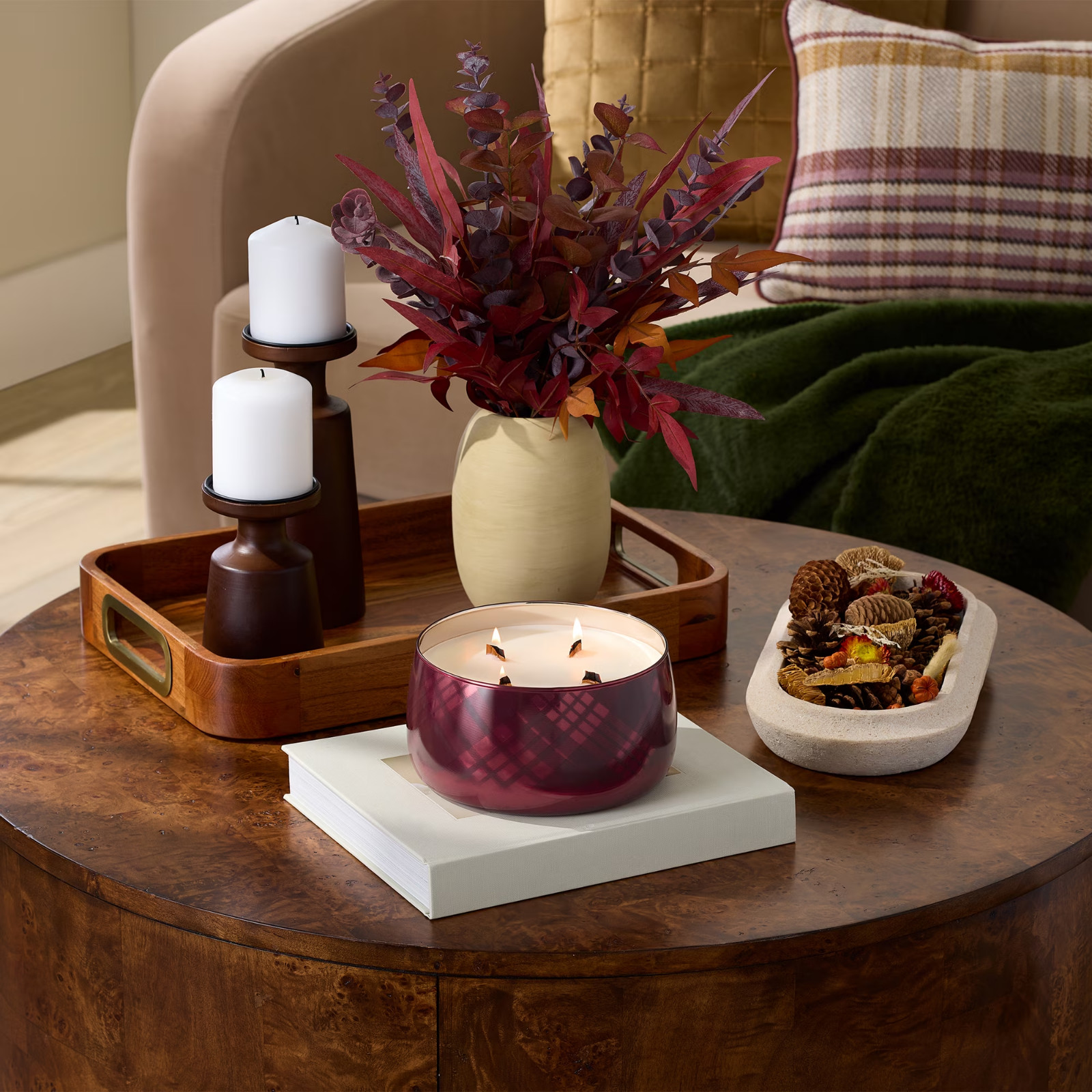 Better Homes & Gardens Intense Cinnamon Buttercream Candle 60oz