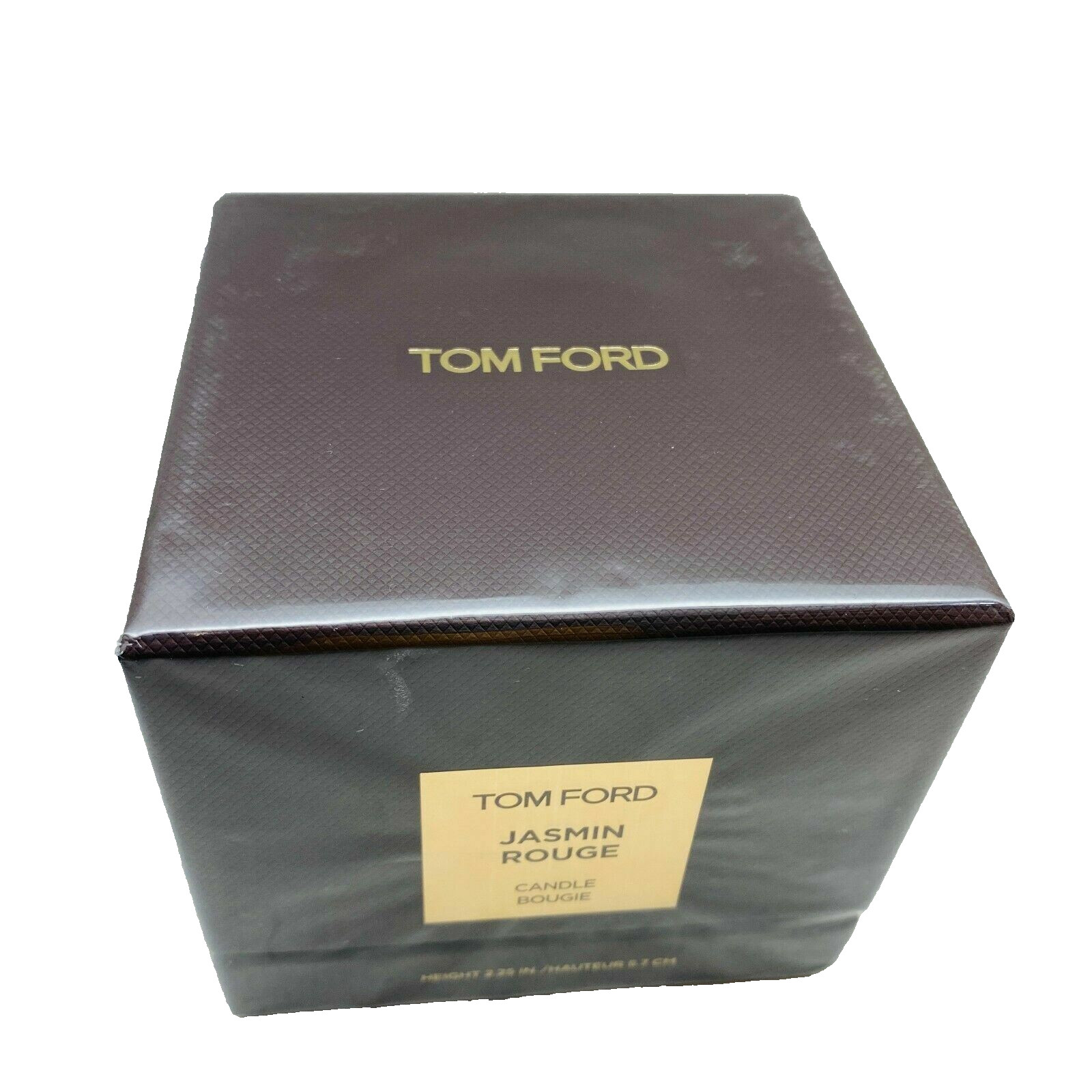 Tom Ford Jasmin Rouge Candle Height 2.25 in New With Box