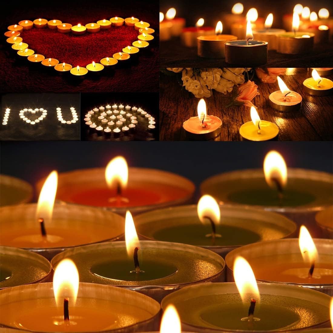 Versatile 12 Pack Scented Tea Lights – Brown Cinnamon for Indoor/Outdoor Use