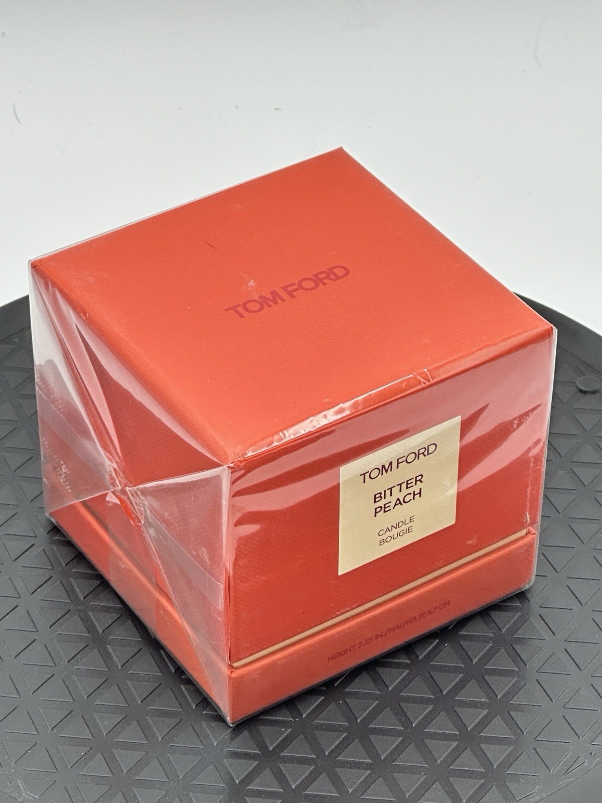 Tom Ford Bitter Peach Scented Candle NEW