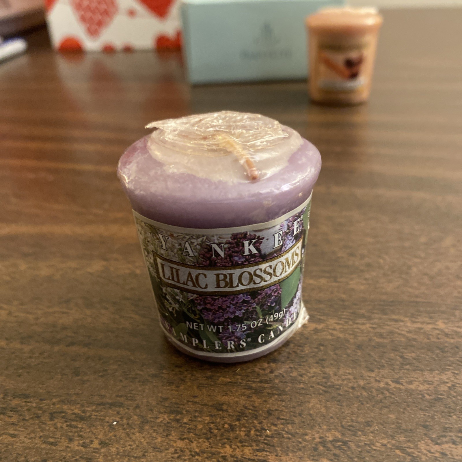 Yankee Candle Set of 6 Mixed Scented Sampler Votive Candles, 1.75oz & Partylite