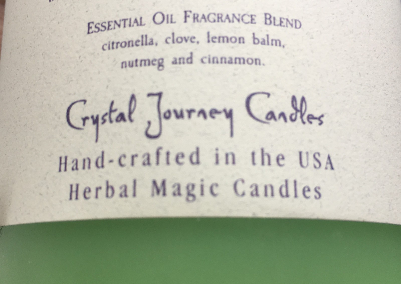6 x CANDLES Lot Set Natural Crystal Journey NEW Pillar 4 x3″x 6″ + 2 Votives