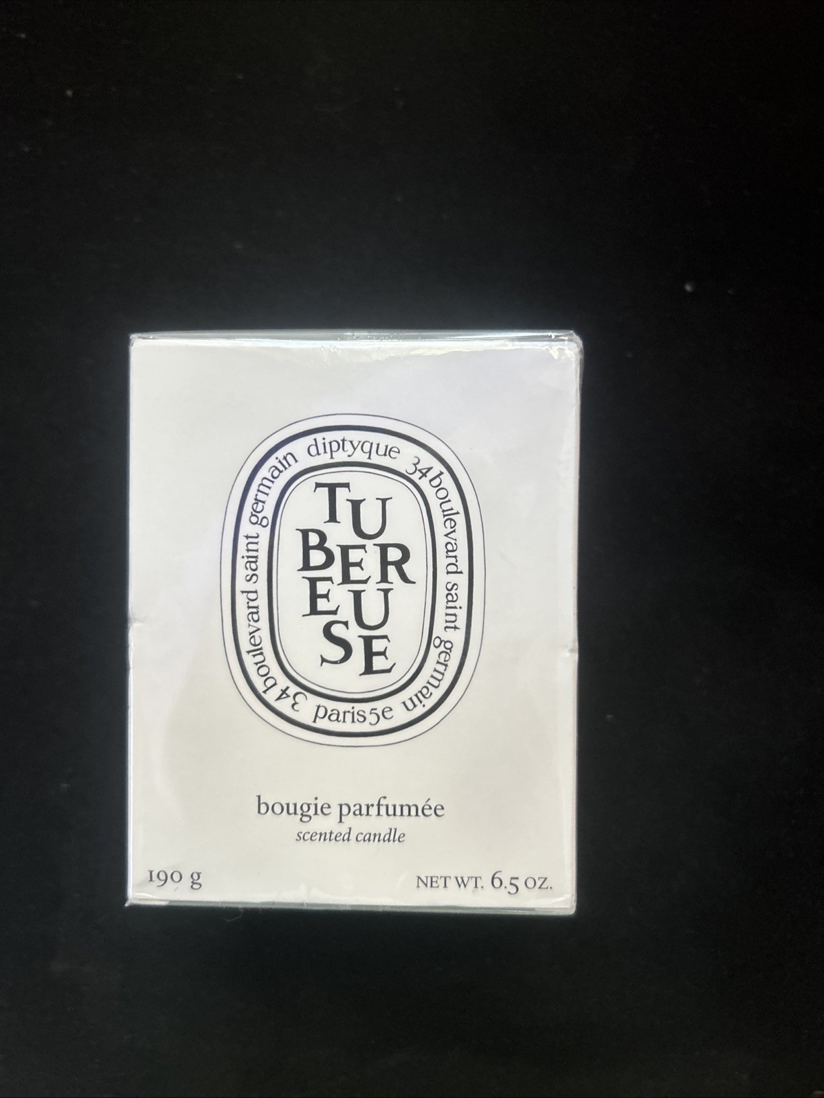 Diptyque Tubereuse Candle 190g/ 6.5 oz. BrandNew. Sealed.