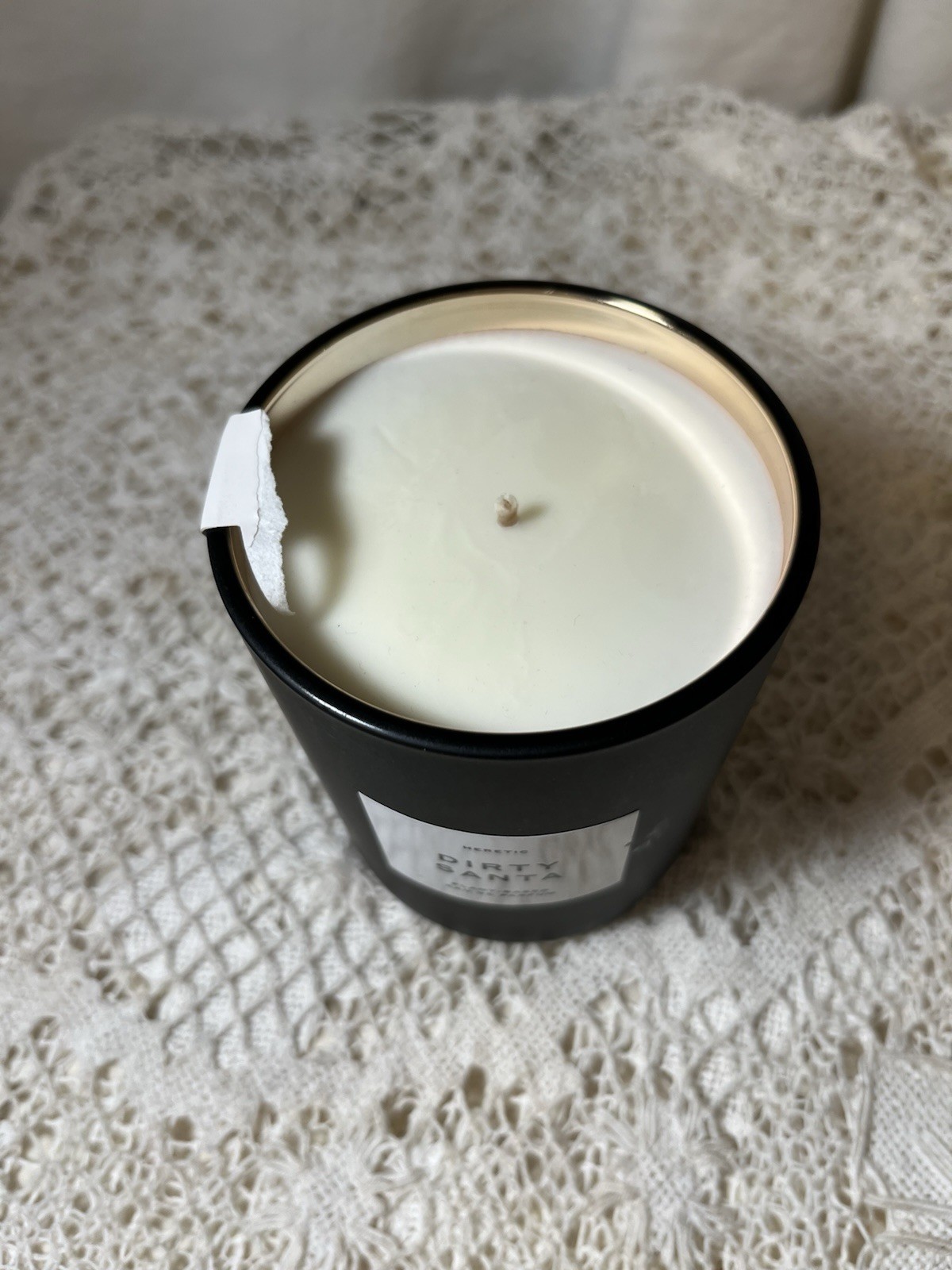 Heretic Parfum Dirty Santa Candle NEW No Box
