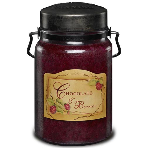 McCall’s Candles – 26 Oz. Chocolate & Berries
