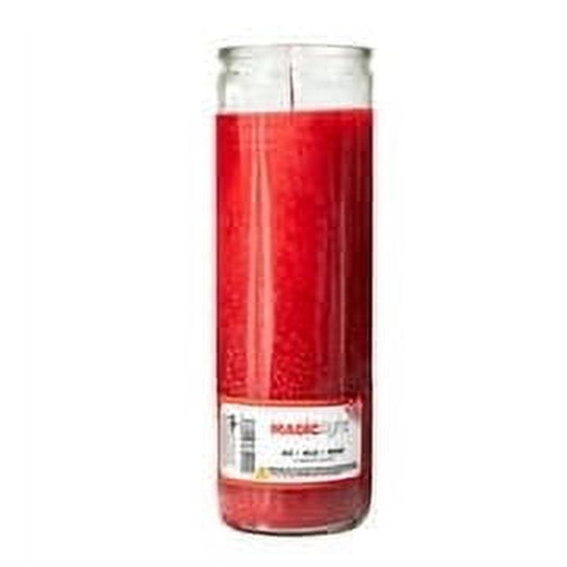 2 Pack Unscented Religious Candles 16oz Long Lasting Prayer Candle Clear Jar New