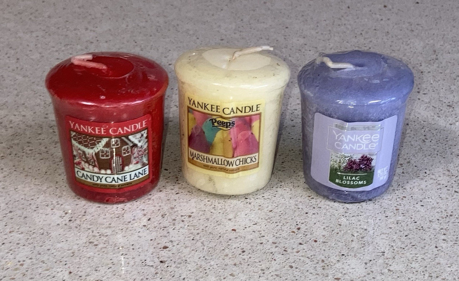 Yankee Votive Candles Lot of 9 – Assorted Scents New