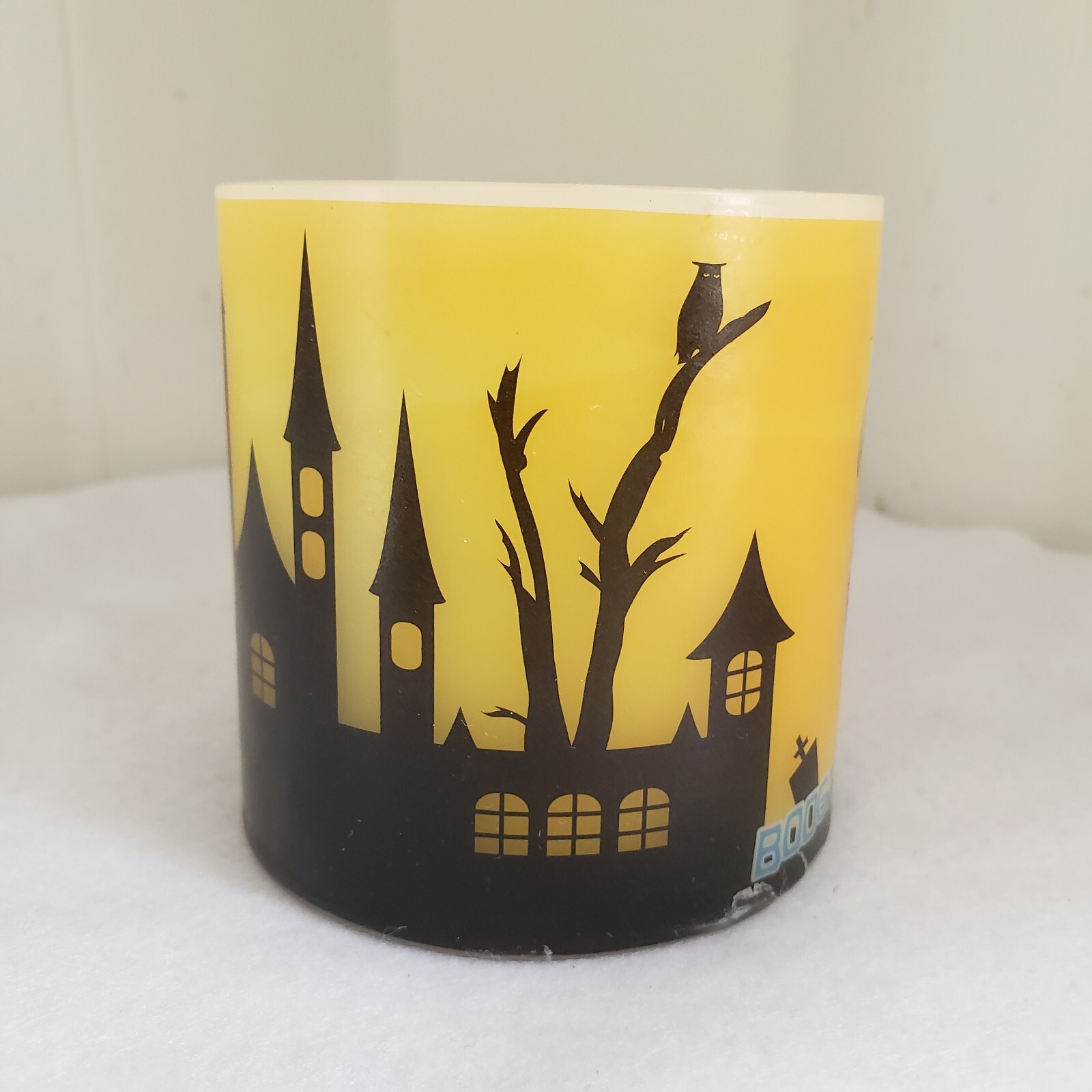 Monster Destroyer Childrens Bedroom LED Flameless Candle Bedtime Routine Helper