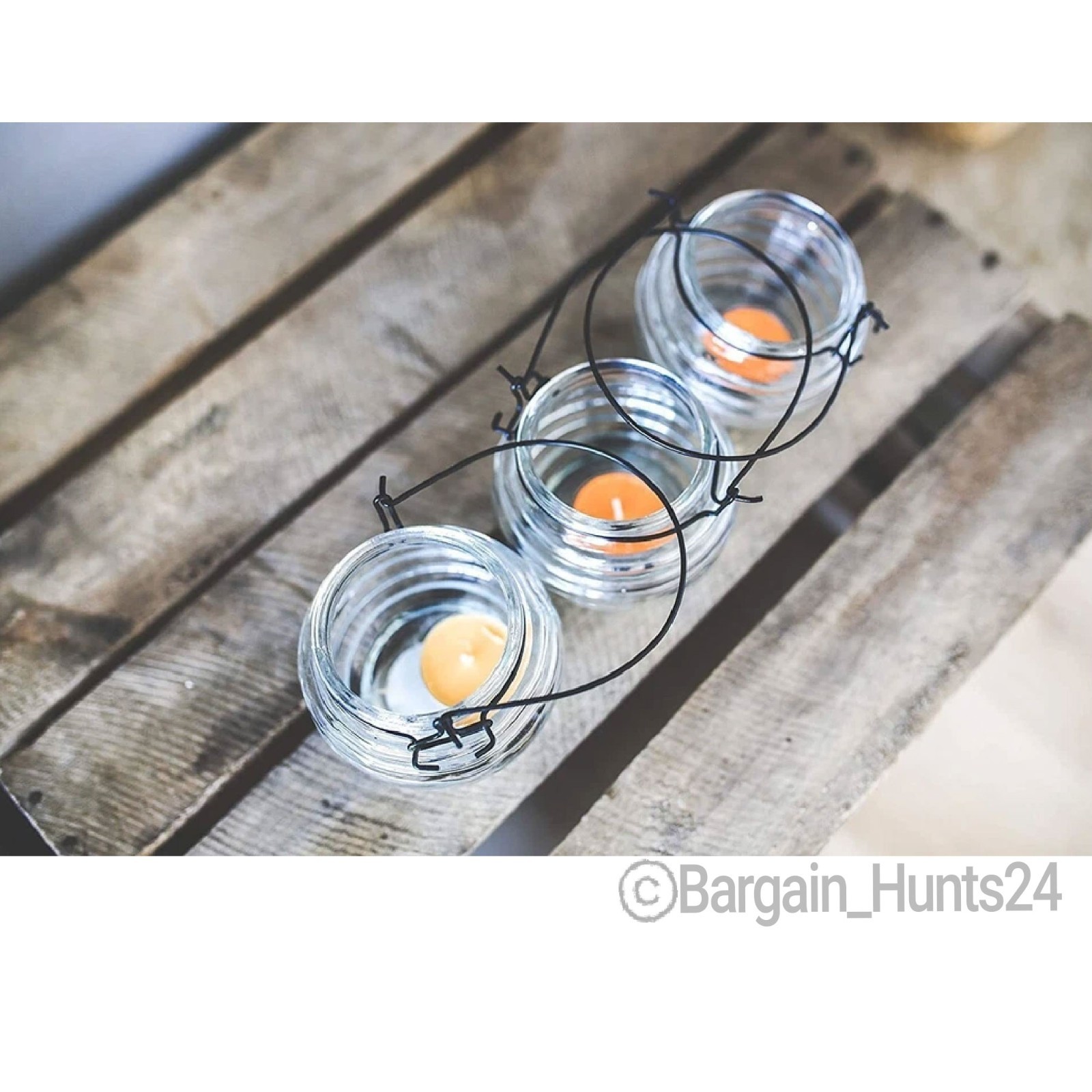 50 Ct Unscented Tealight Candles 2.5 Hour Burn Time White Dripless Long Lasting