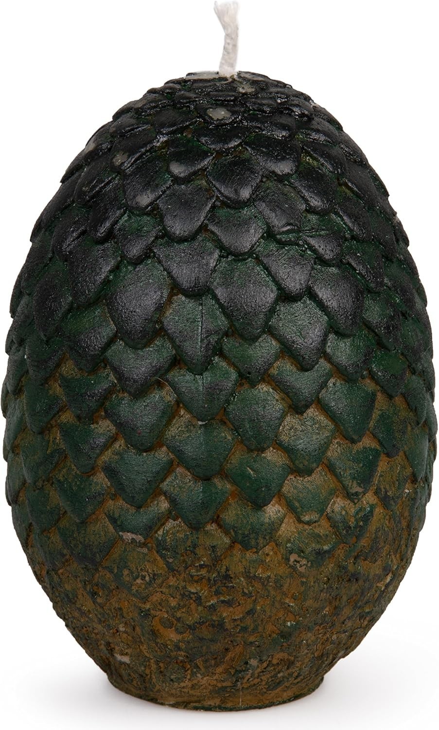 Intricately Designed Dragon Egg Candles – 3 Count Set for GoT Fans, Gift-Ready!