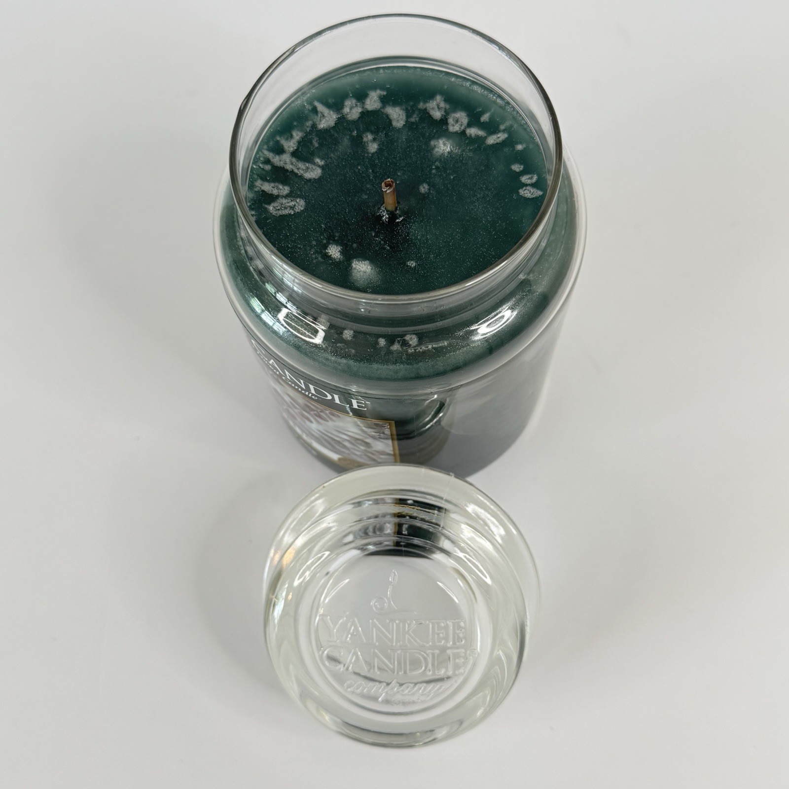Yankee Candle Eucalyptus Large 22 oz Rare And Retired, Unlit, New Old Stock