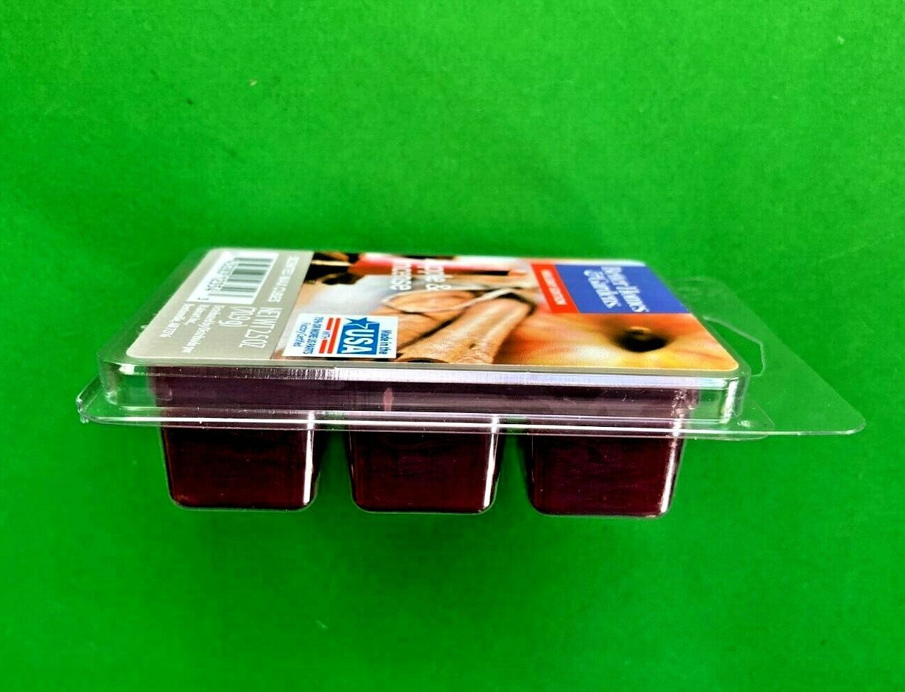 Better Homes and Gardens 2 PACKS Scented Wax Cube Apple and Incense 6-Count