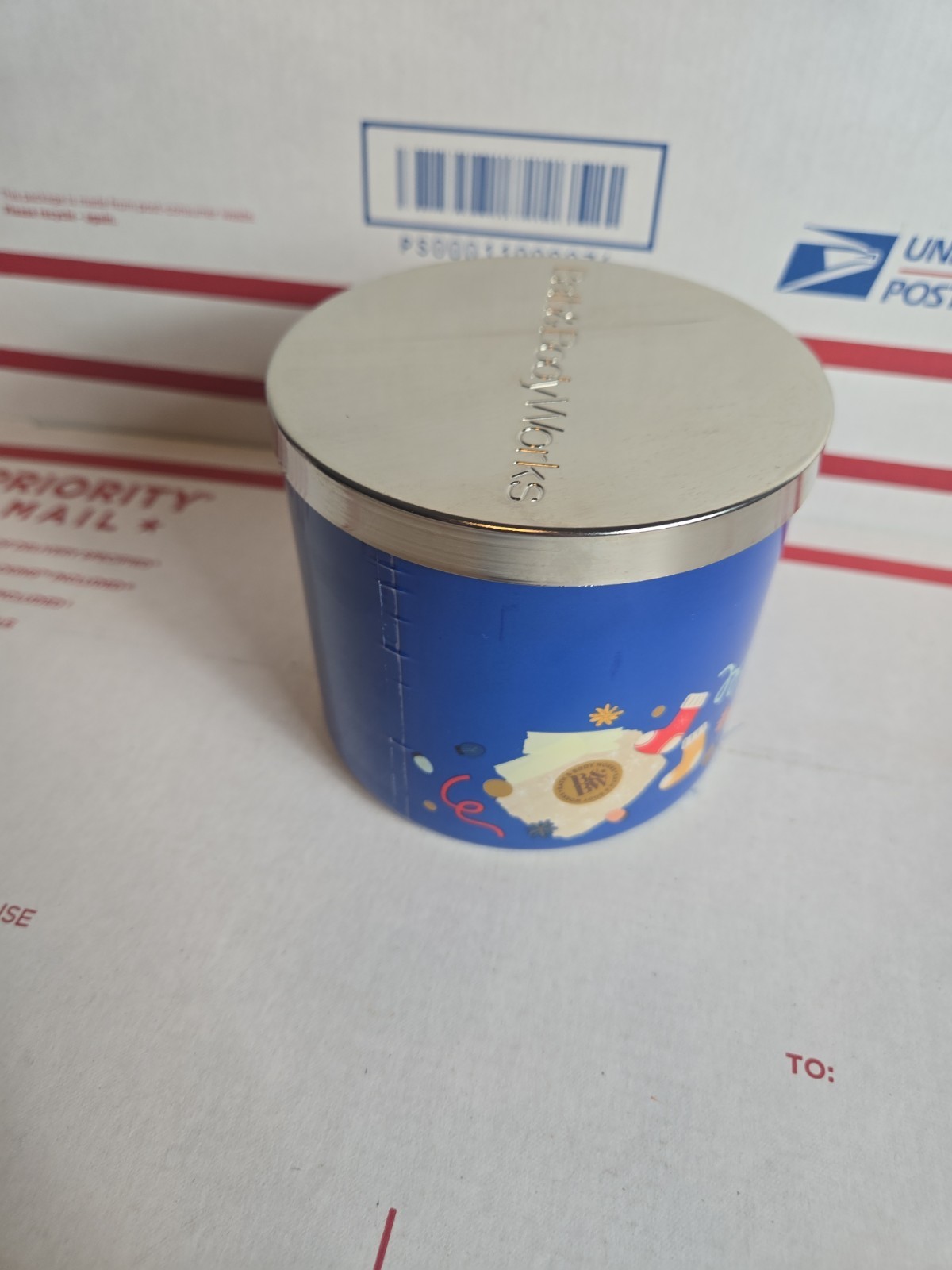 Bath & Body Works SWEATER WEATHER Scented 3 Wick CANDLE 25-45 Hrs NEW