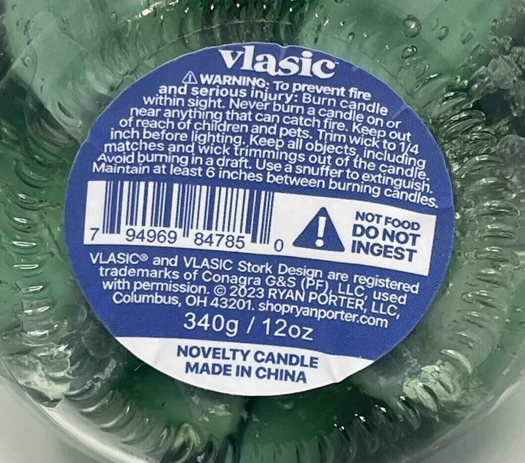 ✅🔥Vlasic Pickle Scented Candle – LIMITED EDITION / BRAND NEW – *IN HAND*