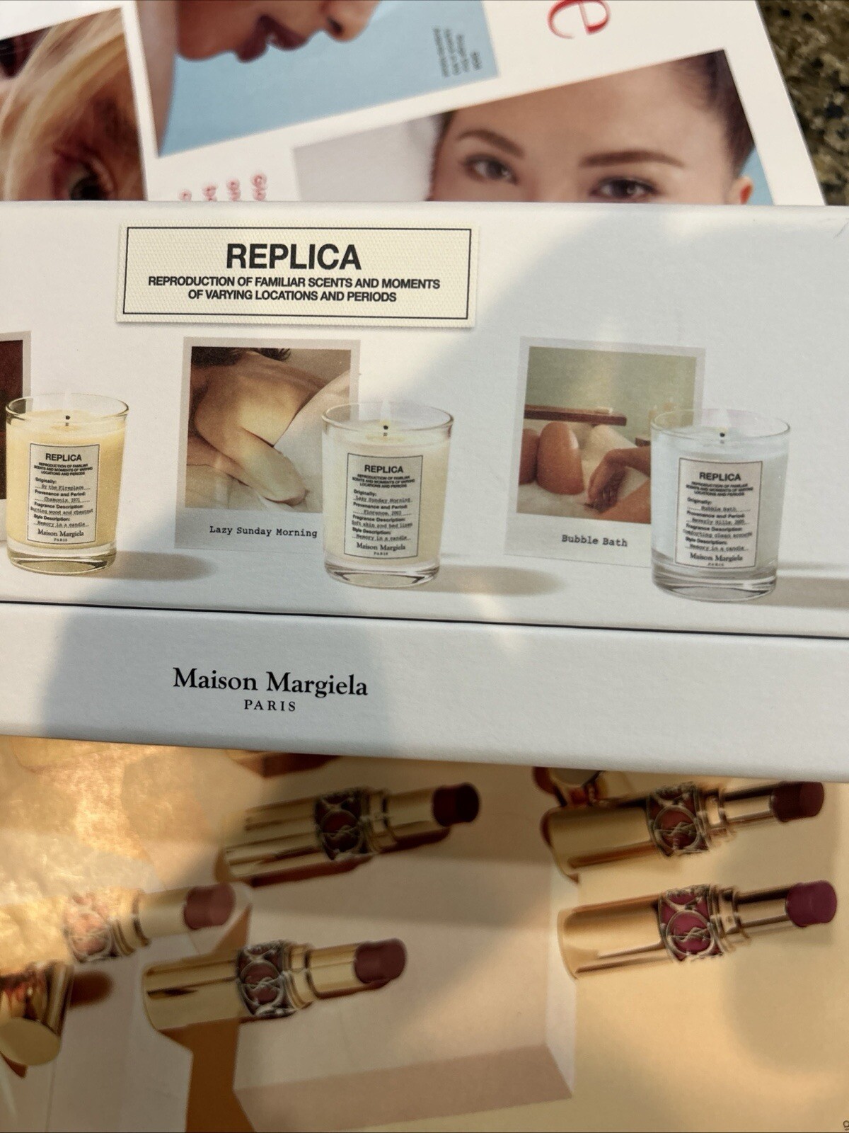 Maison Margiela REPLICA CANDLE TRIO SET, Paris – NEW & SEALED!70gx3