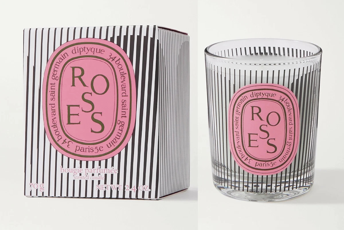 Diptyque Roses Scented Candle 6.5 oz / 190g New Discontinued 100% Authentic